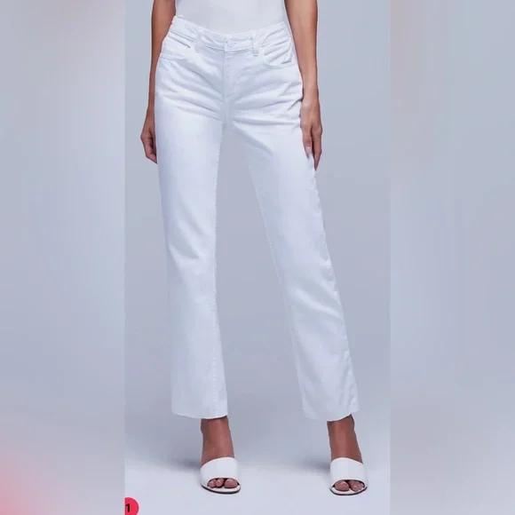 NWT L’Agence Milana Stovepipe Jeans
